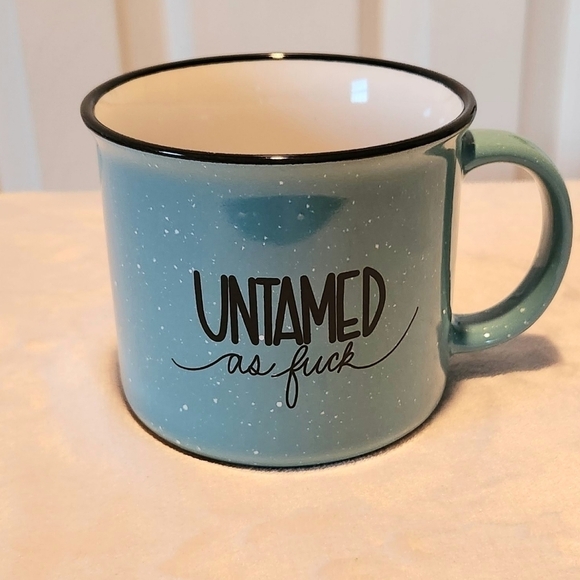 NWOT Untamed AF Mug - Picture 3 of 5